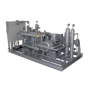 Hydrogen chloride compressor