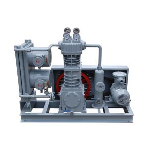 Methane compressor
