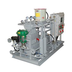 Methyl chloride compressor
