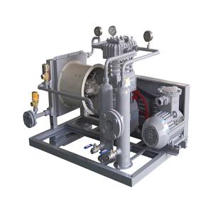 Natural gas compressor