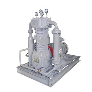 Sulfur dioxide compressor